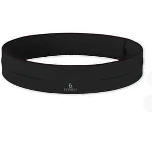 FlipBelt Classic Running Belt, Running Fanny Pack for Women and Men